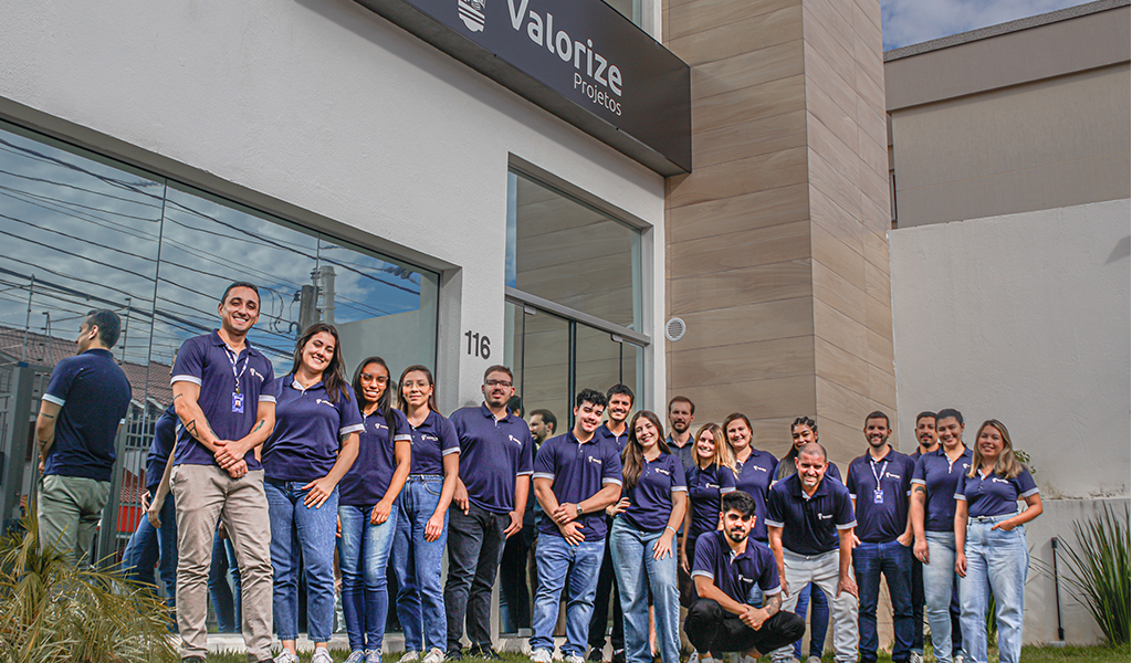 Equipe Valorize Projetos